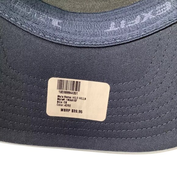 New Travis Mathew Hilo Hills SnapBack Flexfit Tech 110 Hat MSRP $39.95 NWT - Picture 9 of 14